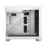 Fractal Design | Torrent Compact TG Clear Tint | Side window | White | Power supply included | ATX - 5